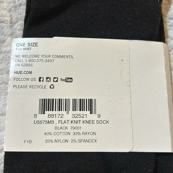 Sock BUNDLE Hue and Bombas. NWT - Picture 5 of 6